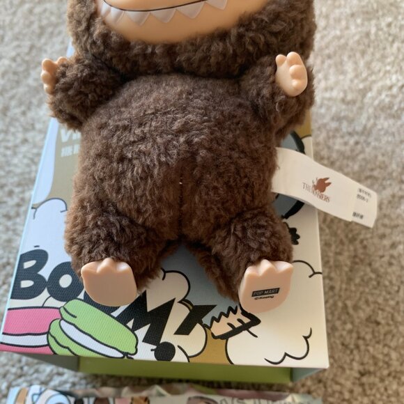 Labubu The Monsters Exciting Chestnut cocoa - Picture 5 of 7